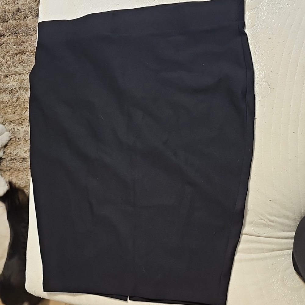 Torrid Black Pencil Skirt